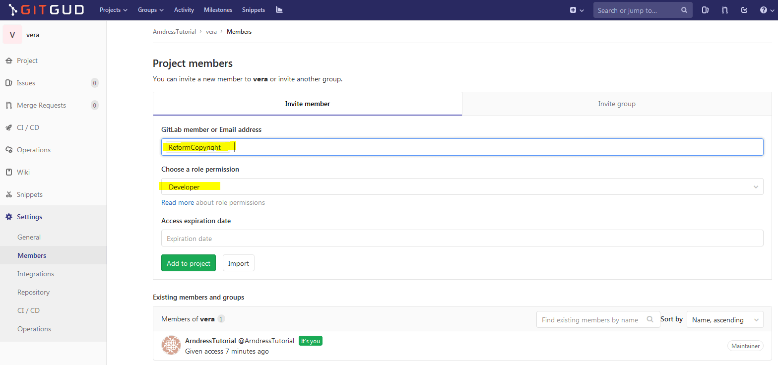 Creating Manual Merge Requests - SPNATI Docs